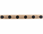 Present Time Nástěnný ramínko na oblečení KNOBS, 60 cm
