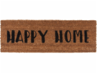Present Time Kokosová rohožka HAPPY HOME, 75 x 26 x 2 cm
