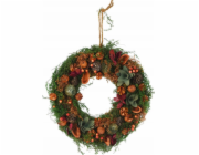 Home Styling Collection Vánoční dekorace Kolekce pro styling domácnosti Podzimní věnec, 29 cm