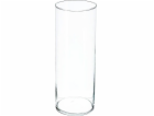 Atmosphera Skleněná váza VÁLEC, 40 cm