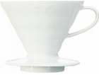 Hario Hario Keramický odkapávač V60-02 bílý