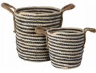 Home Styling Collection Úložné koše s rukojeťmi z kolekce...