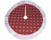 Home Styling Collection Kolekce pro domácí styling SUKNĚ PLETENÁ VÁNOČNÍ KOBEREC S NÁBYTKEM, 100 cm