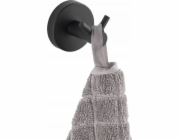 Wenko Věšák na ručníky BOSIO, černý, WENKO