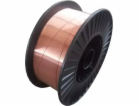 Dedra Svařovaný drát z měděné oceli 0,8 mm, plastová cívk...