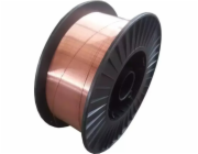 Dedra Svařovaný drát z měděné oceli 0,8 mm, plastová cívka 5 kg