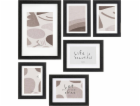 Giftdecor Fotorámečky na nástěnnou malbu, 7 rámečků různý...