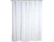 Wenko Sprchový závěs textilní, bílý, 180x200 cm, WENKO