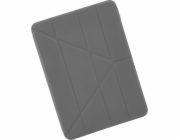 Pipetto Originální pouzdro Pipetto Origami No1, šedé - iPad 10.9 (2022)