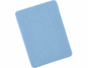 Pipetto Originální kryt Pipetto Origami No1, světle modrý - iPad 10.9 (2022)