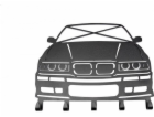 Mtuning_A Držák na klíče od driftu BMW E36