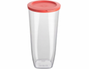 Koziol Plastová nádoba na sypké potraviny CONNECT, vzduchotěsná, 2000 ml, KOZIOL