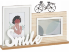 Giftdecor Dárkový dekorační rám Stojací rám na 2 fotograf...