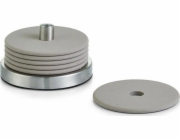 Zeller Skleněná podložka pod pohár silikonová podložka - 6 kusů v sadě, ZELLER