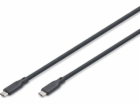 Digitus Silikonový propojovací kabel USB-C - USB-C, USB 3...