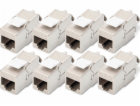 Digitus Digitus Keystone modul CAT 6A, stíněný, montáž be...
