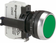 Legrand Ovládací tlačítko 22mm zelené 1R (023702)