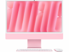 Apple iMac 24 palců: M4 10/10, 16 GB, 512GB SSD - růžový