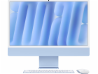 Apple iMac 24 palců: M4 10/10, 16 GB, 512GB SSD - modrý