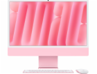 Apple iMac 24 palců: M4 8/8, 16 GB, 256GB SSD - růžový