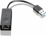 Lenovo USB adaptér Lenovo 03X6840, měnič pohlaví / kabel RJ-45 USB 2.0 typu A, černý