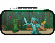PDP Pouzdro PDP SWITCH pro konzole REALMz Minecraft Forest Battle Glow in the Dark