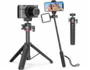 Ulanzi Stativ Monopod pro telefon Fotoaparát Videokamera 3D hlava 1/4'' + ISO / Ulanzi / MT-73