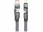 ForCell Kabel FORCELL F-ENERGY C241 4v1 Typ C / USB A na ...