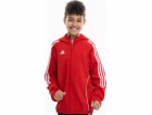Adidas Dětská bunda Tiro 24 červená IM8800 128cm