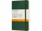Moleskine Notes 9x14 Lines myrtle green