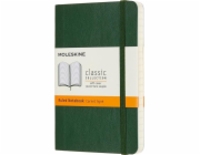 Moleskine Notes 9x14 Lines myrtle green