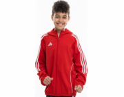 Adidas Dětská bunda Tiro 24 červená IM8800 116cm
