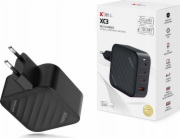 Xblitz Nabíječka XC3 PD100W GaN3 síťová nabíječka