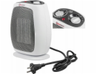 Forcekraft Elektrický ventilátor s ventilátorem 1800W, 3 ...