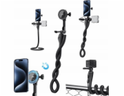 JJC Flexibilní stativ, rameno s magnetem, monopod, držák MagSafe pro telefon a GoPro / TP-FT3 systém