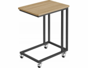 Leobert Stůl na kolečkách - sonoma - LNT050B11