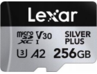 Lexar Paměťová karta Silver Plus MicroSDXC 256 GB třída 1...
