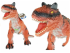 LeanToys Obří figurka dinosaura s řvoucím tyranosaurem LE...