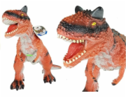 LeanToys Obří figurka dinosaura s řvoucím tyranosaurem LEAN Toys