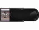 PNY 8GB USB 2.0 ATTACHE4 FD8GBATT4-EF