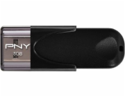 PNY 8GB USB 2.0 ATTACHE4 FD8GBATT4-EF