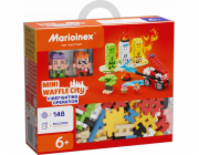 Marioinex mini kostky Waffle - Akce hasičů 148 dílků
