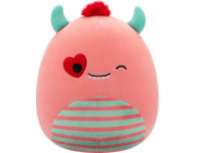 Jazwares SQUISHMALLOWS maskot ke Dni svatého Valentýna WILLETT plyšový 30 cm JAZWARES SQVA00865