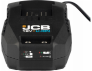 JCB Nabíječka baterií 18V 2,4A