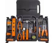 Isma Sada nářadí kufřík s kladivem, kleštěmi a šroubováky, 129 dílů