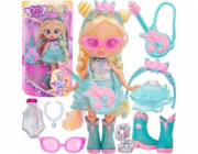 Tm Toys TMT Cry Babies panenka kytaristka Stella IMC923706