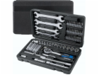 Forsage Sada nářadí 62dílná sada nářadí 1/4, 6stranná