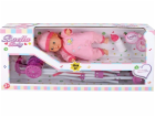 Icom Baby 30cm s kovovým kočárkem