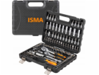 Isma Sada nářadí Sada nářadí 108 dílů. 1/4 a 3/8 (6hranný...