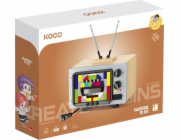 Astar KOCO bloky Retro TV 2280el 04030 43456 /8